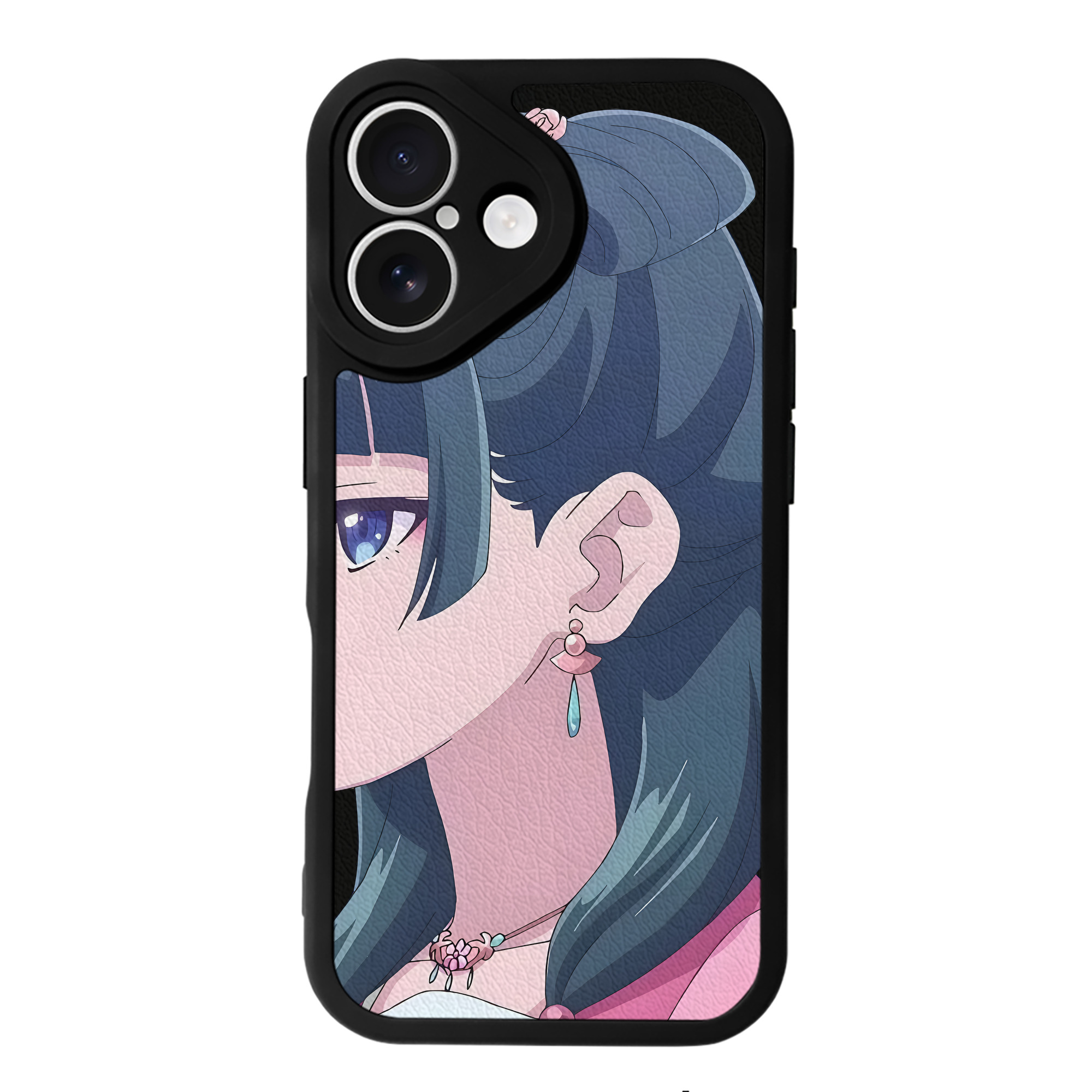 （画像用） 薬屋のひとりごと The Apothecary Diaries 【iPhone 16シリーズ対応】シリコンスマホケース（レザー調） 材質：シリコン